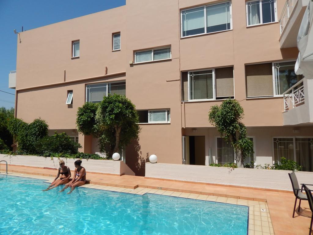 Apollon Studios & Apartments Платаньяс Экстерьер фото