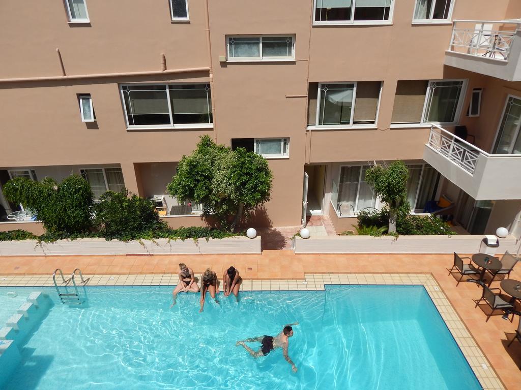 Apollon Studios & Apartments Платаньяс Экстерьер фото