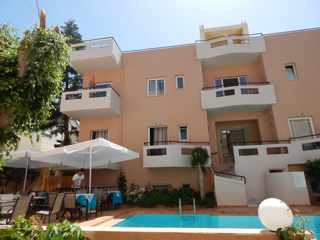 Apollon Studios & Apartments Платаньяс Экстерьер фото